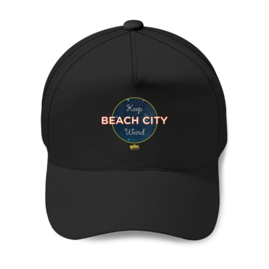 Discover Womens Steven Universe Keep Beach City Weird V Neck Baseball Caps