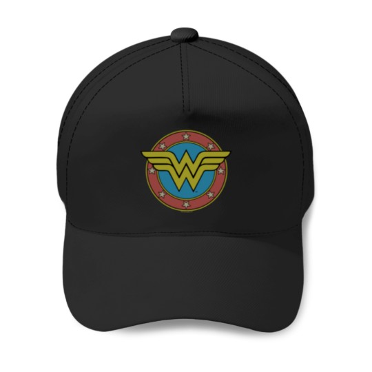 Discover Wonder Woman Vintage Emblem Swea Baseball Caps