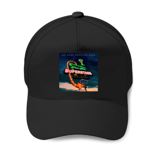 Discover Dive-Bar-Superstars-Cover-Long-T-Shirt Baseball Caps