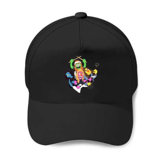 Discover Feltallica Baseball Caps