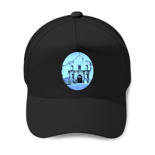 Discover The Alamo, San Antonio, Texas Active(1) Baseball Caps