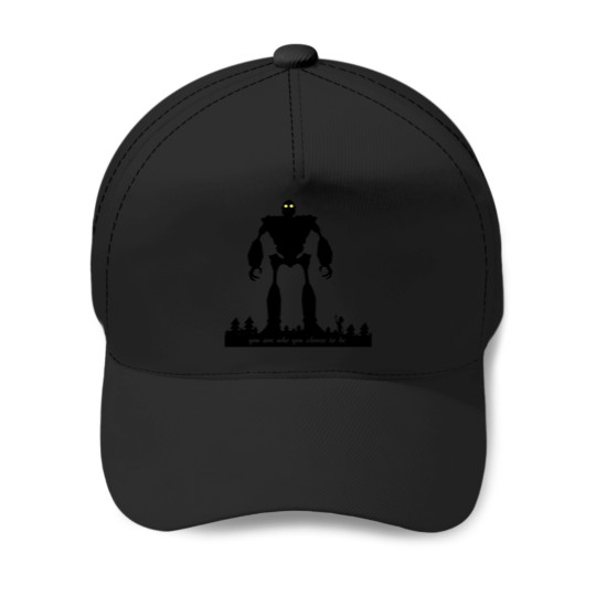 Discover Iron-Giant---Choose-Who-You-Are T-Shirt Baseball Caps