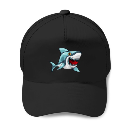 Discover Open mouth Bape Shark Baseball Caps