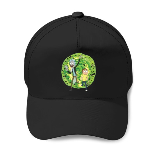 Discover Rick and Rickandmorty Anime Rick and Rickandmorty Baseball Caps
