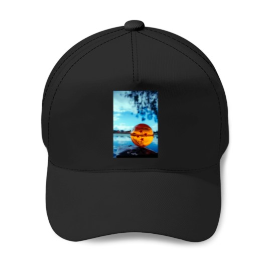Discover Dragon Ball Ball Design Sticker 1132 Baseball Caps