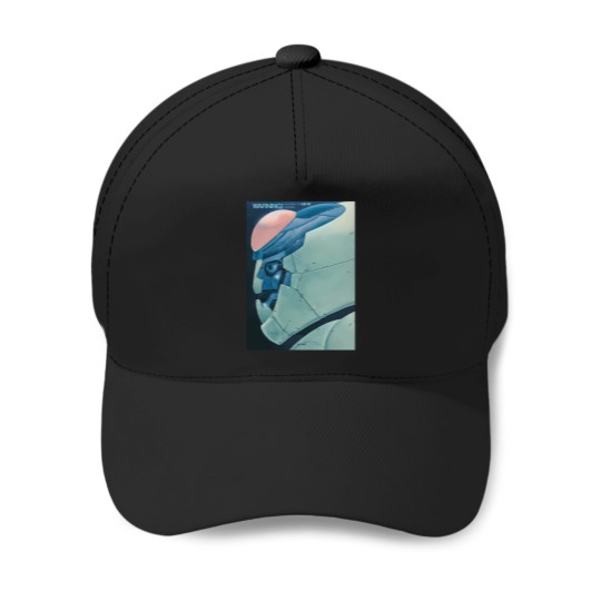 Discover Warning-Mecha T-Shirt Baseball Caps