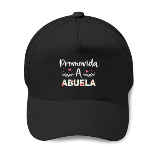 Discover Promovida A Abuela Spanish Baby Shower Mexican Grandma Baseball Caps