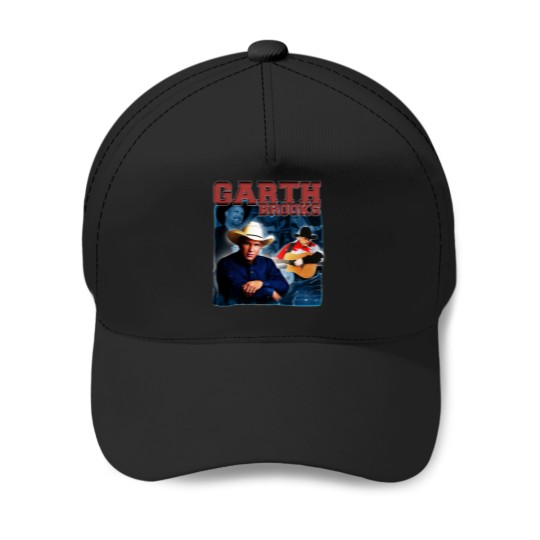 Discover Retro Truth About Garth Brooks Tribute Vintage Bootleg Design Baseball Caps