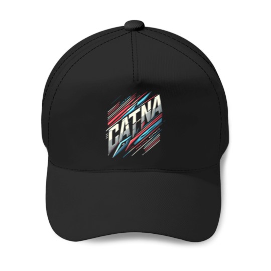 Discover Catana-T-Shirt-Design--Sharp-Bold-And-Trendy Baseball Caps