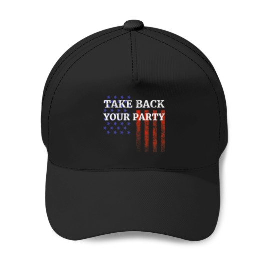 Discover Republican GOP Take Back Your Party Baseball Caps
