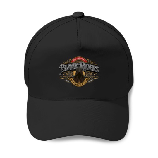 Discover Black Riders Motorcycle Club - Fantasy Funny Baseball Caps