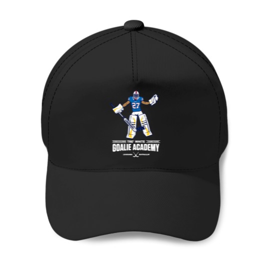 Discover tre white goalie academy Print Trucker Hats Baseball Caps