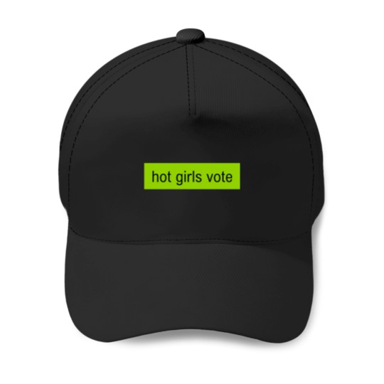 Discover Hot Girls Vote (1) SAMURAI179 Baseball Caps