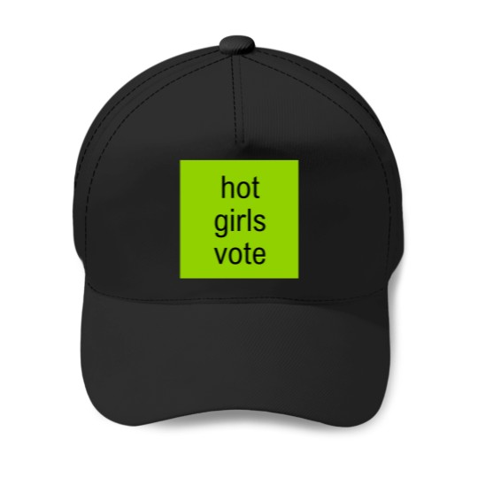 Discover Hot Girls Vote SAMURAI179 Baseball Caps