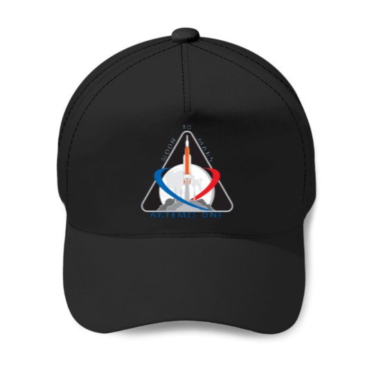 Discover Mission One Patch Baseball Caps