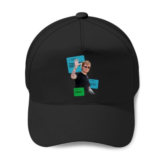 Discover Ed Shee - Bad Habits Baseball Caps