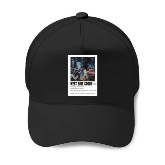 Discover West Side Story Musical Baseball Caps