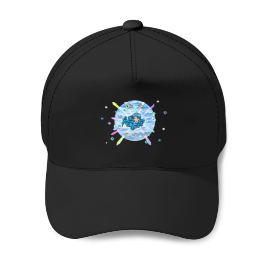 Discover Hanon - hannon - hannon hosho - mermaid melody - mermaid - mermaid melody pichi pichi - cute - fish - a Baseball Caps