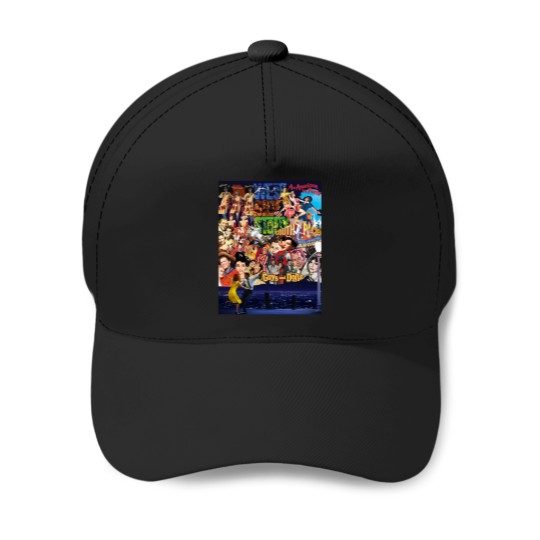 Discover An Ode to Musicals Past Premium Scoop Baseball Caps