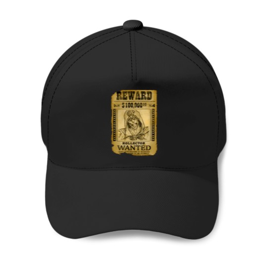 Discover Collector-Wanted-Poster-Retro-Mortal-Kombat-Gaming-Art T-Shirt Baseball Caps