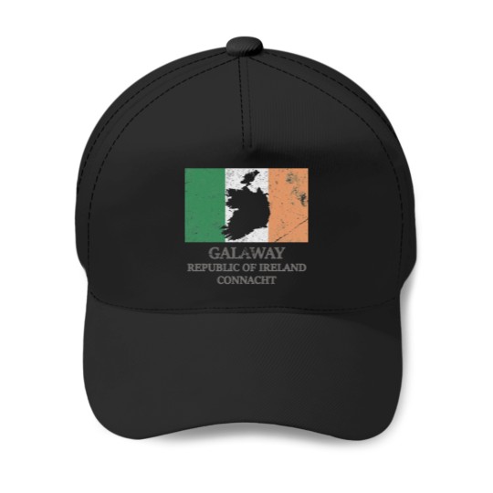 Discover Ireland Galaway Connacht Baseball Caps