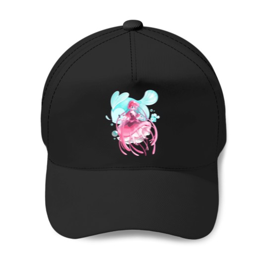 Discover Pink Jellygirl Greens Baseball Caps