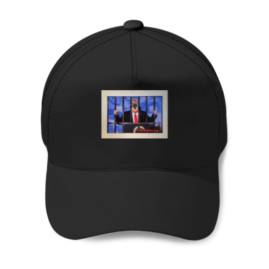 Discover Lock Him Up 207 Baseball Caps