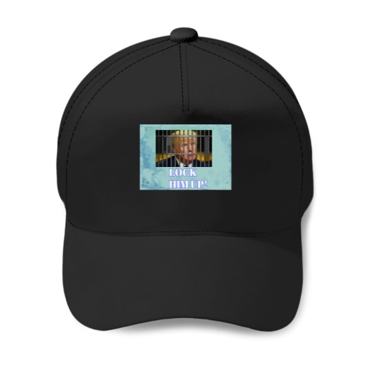 Discover Lock Him Up 220 Baseball Caps
