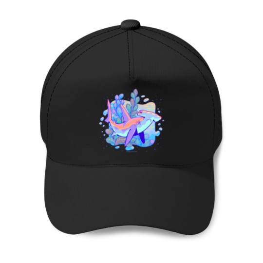 Discover Mr. Hammerhead Anatomy Baseball  Sleeve T-Shirt Sunaookami Shiroko Blue Archive Sticker Baseball Caps