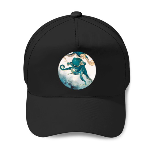 Discover Underwater Dream V C64 Impala Baseball Caps