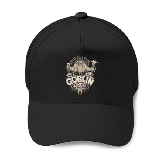 Discover Great Goblin Grog Baseball Caps