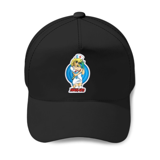 Discover Hook-Postal Service HookUps Blink Nurse t Baseball Caps