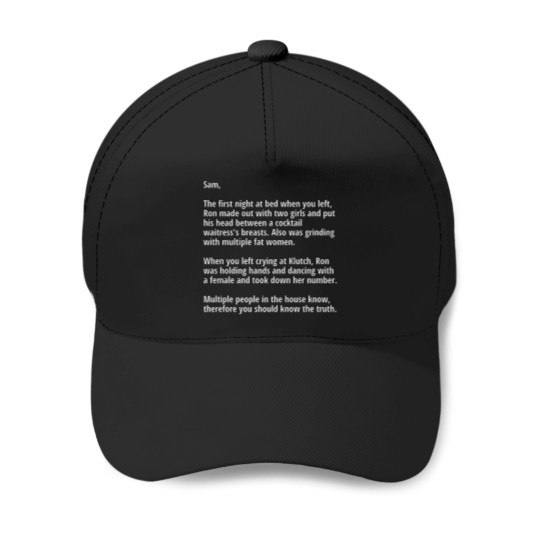 Discover Shirt-Premium-T-Shirt Baseball Caps