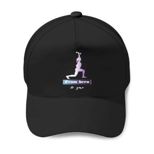 Discover From heros to zero- heros Baseball Caps