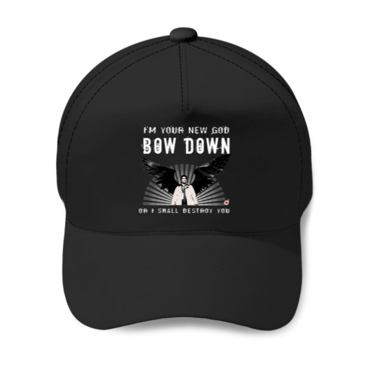 Discover CASTIEL NEW GOD Baseball Caps