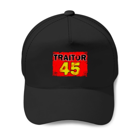 Discover Traitor 45 actives Baseball Caps