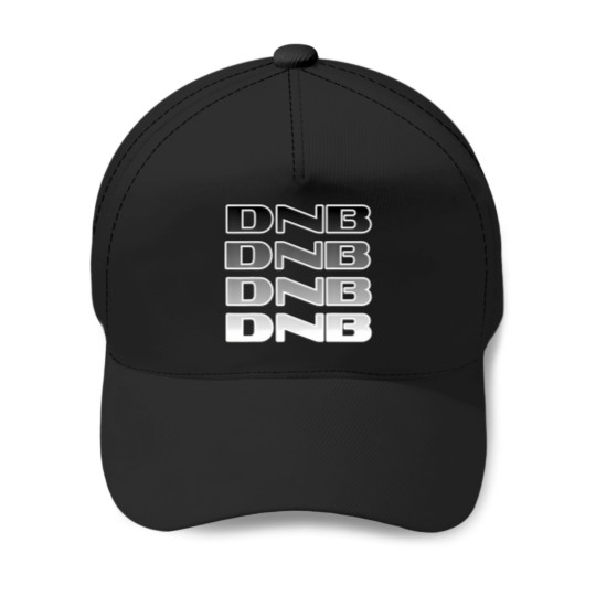 Discover Dnb Drum'N'Bass Shirt - A Junglist Bw Fade Remix Baseball Caps