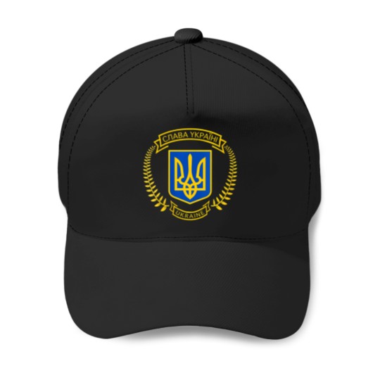 Discover Womens Glory To Ukraine Seal Baseball Caps