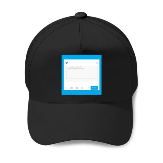Discover Declan McKenna tweet Baseball Caps
