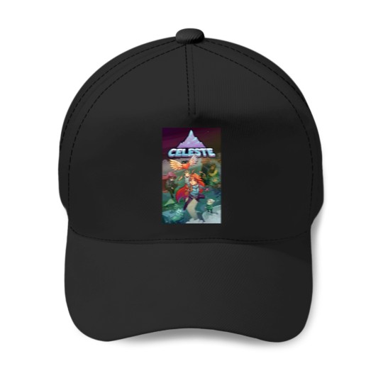 Discover Celeste (5) Baseball Caps