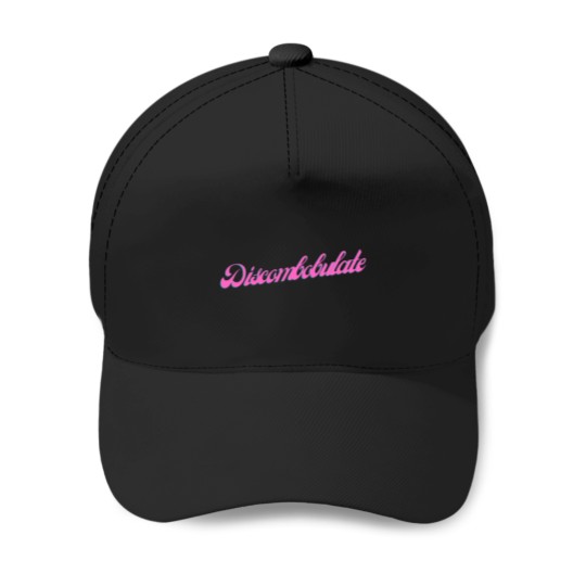 Discover Discombobulate (1) Baseball Caps