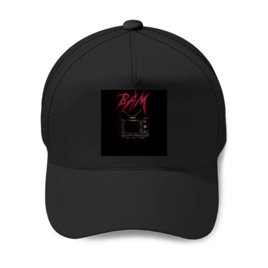 Discover BAM tv Baseball Sleeve T-Shirt Baseball Caps