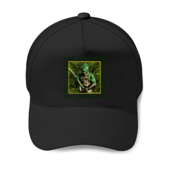 Discover startrek2020 The Original Series Weaponless, I Fight The Creature Gorn Baseball Caps