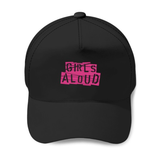 Discover Girls Aloud 2002 LogoGirls Aloud 2002 Logo Baseball Caps