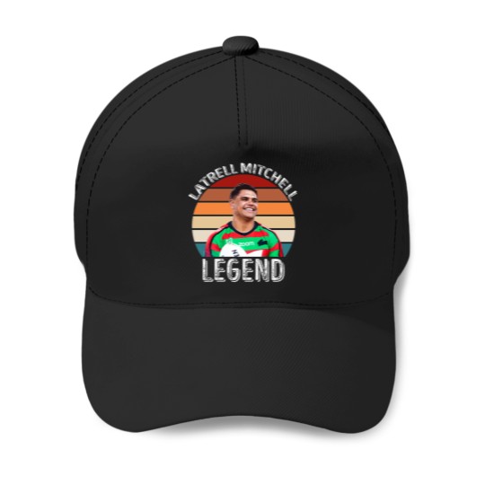 Discover Latrell Mitchell Rabbitohs Baseball Caps