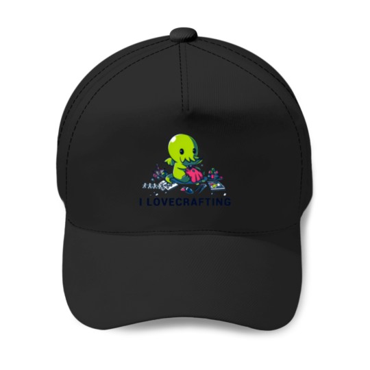 Discover I Lovecrafting 297 Baseball Caps