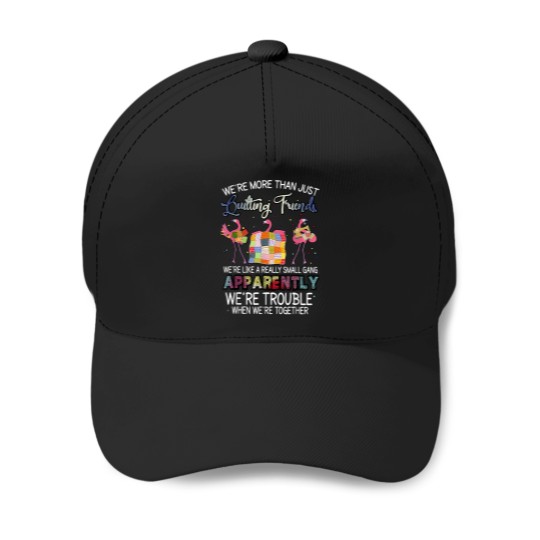 Discover Quilting Baseball Caps