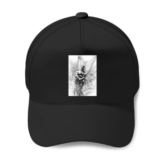 Discover Fantasy-Creatures-3 T-Shirt Baseball Caps
