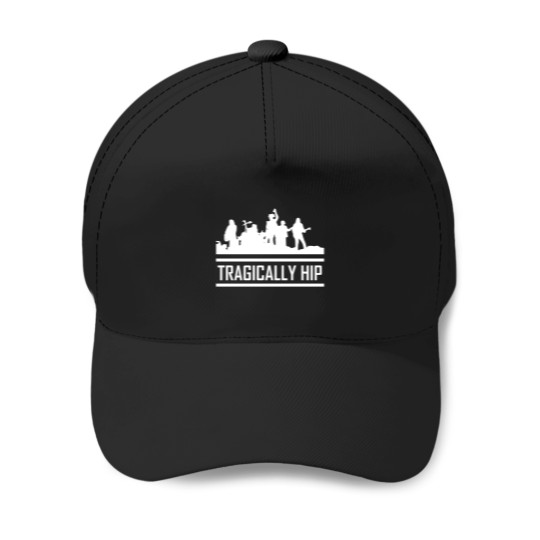Discover tragically hip band 4 Baseball Caps