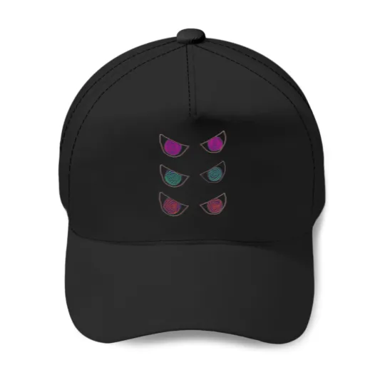Discover Dizzy Eyes Baseball Caps